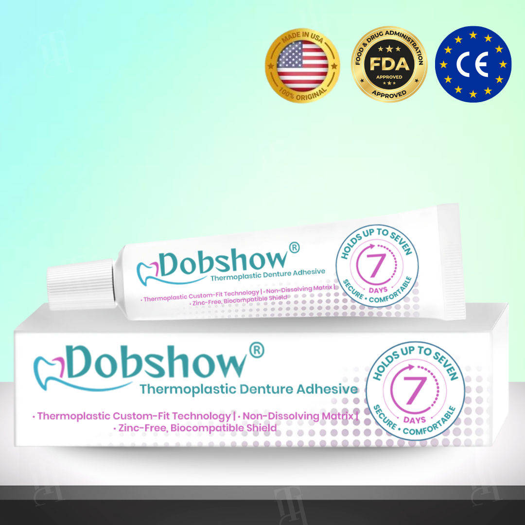 Thermoplastic Adhesive - 7-Day Denture Freedom + 50% OFF
