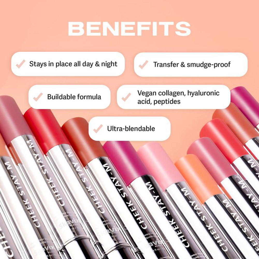 CloudBlush Liquid Blush - A Foolproof Flush That Lasts + 50% OFF