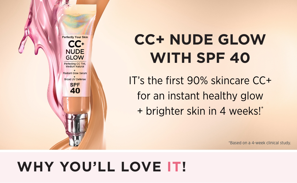 LuminEssence Veil + Radiant Perfection, Weightless Protection - 50% OFF + Free Brush