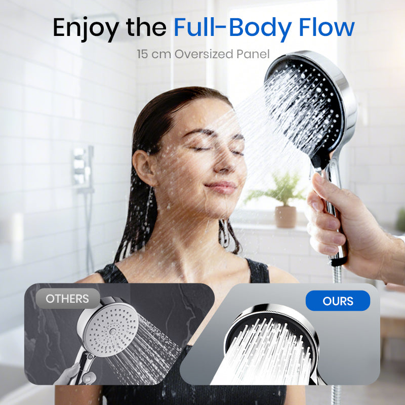 HydroBlast PowerShower - The Ultimate 2-in-1 Shower & Cleaner - 50% OFF