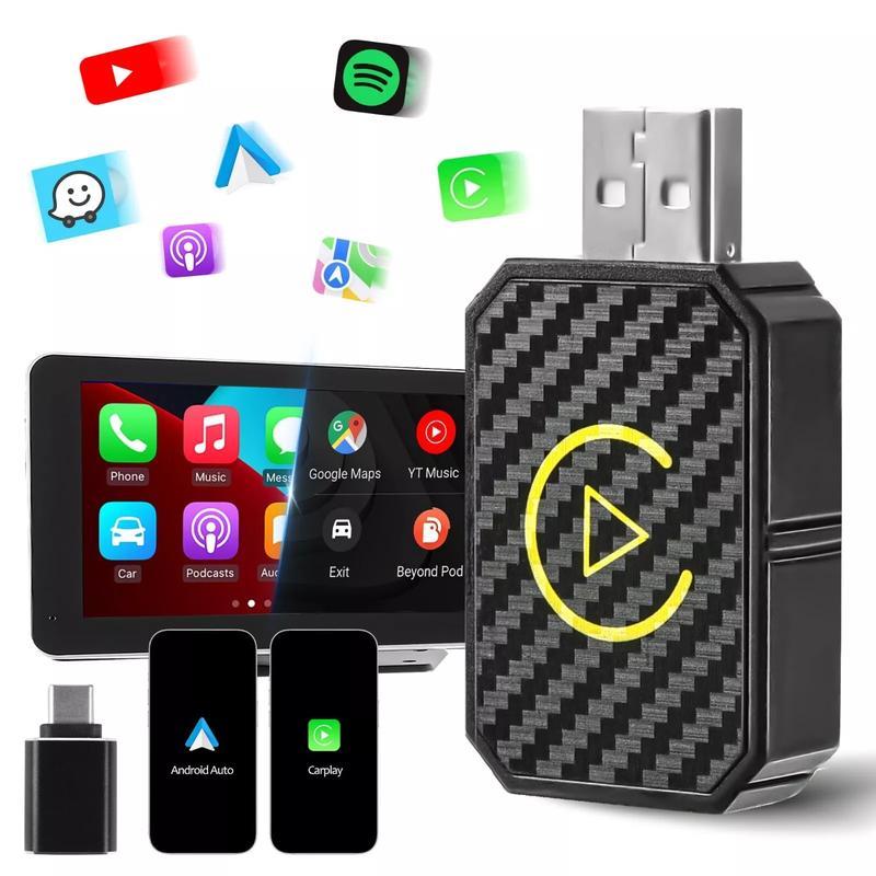 WirelessDrive Connect – Effortless CarPlay & Android Auto - 60% OFF