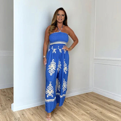 The Santorini Jumpsuit - Effortless, All-in-One Elegance - 50% OFF
