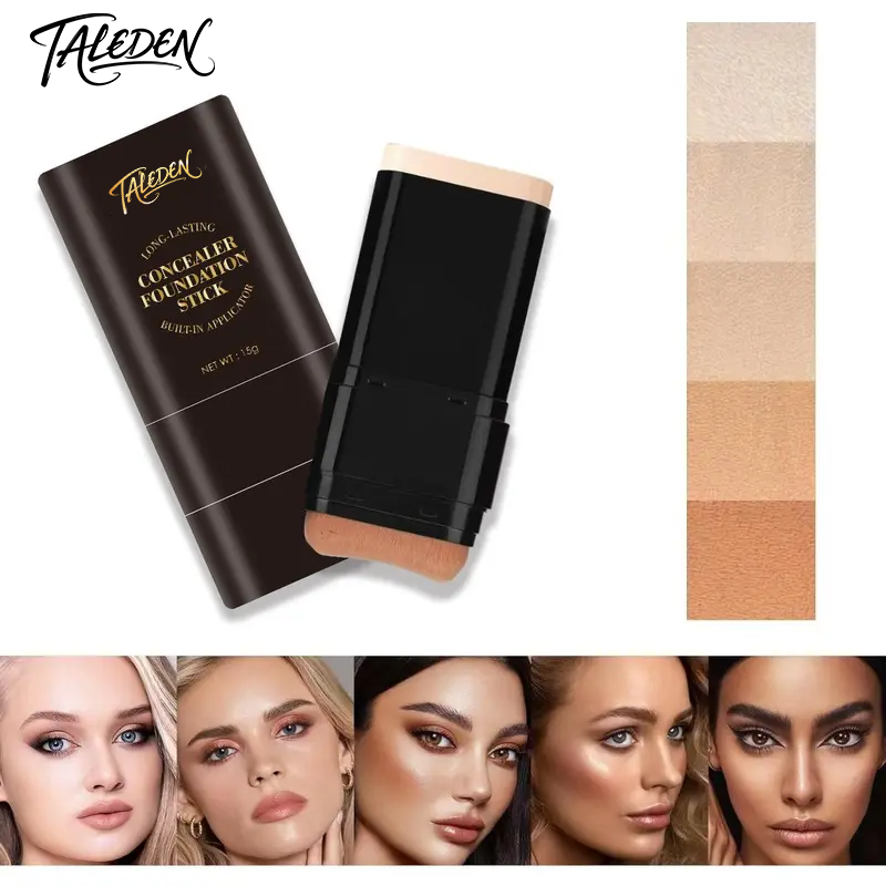 The Duo-Stick Foundation - Your Foundation & Brush in One + 50% OFF