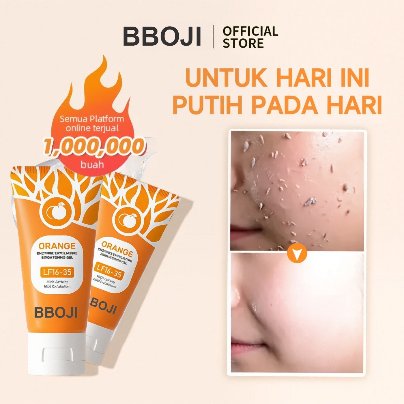 The Glow-Peel Enzyme Gel - The Gentle Miracle for Your Skin + 50% OFF