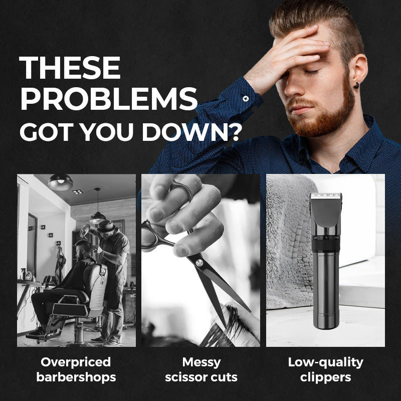 TrimPro Precision Grooming Kit – Master Your Style at Home - 60% OFF