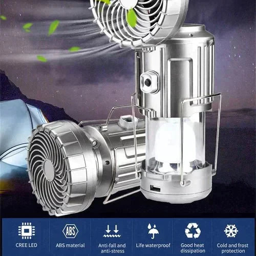 TrailGlow 3-in-1 Magnetic LED Camping Light – Light Where You Need It, Anytime, Anywhere - 50% OFF