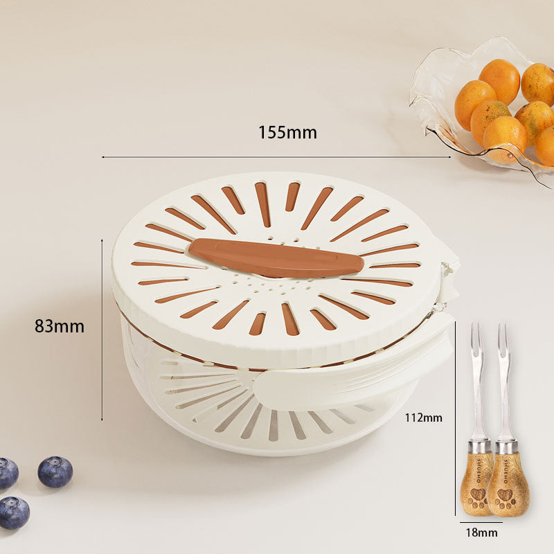 FreshGuard Preserve Basket – Your Effortless Produce Solution - 50% OFF