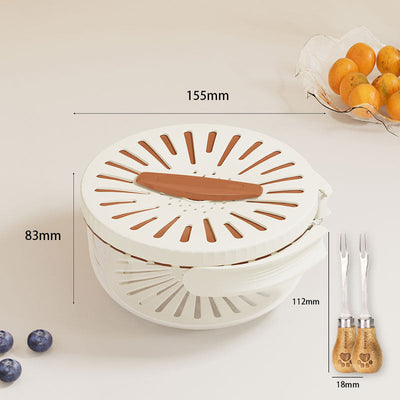 FreshGuard Preserve Basket – Your Effortless Produce Solution - 50% OFF
