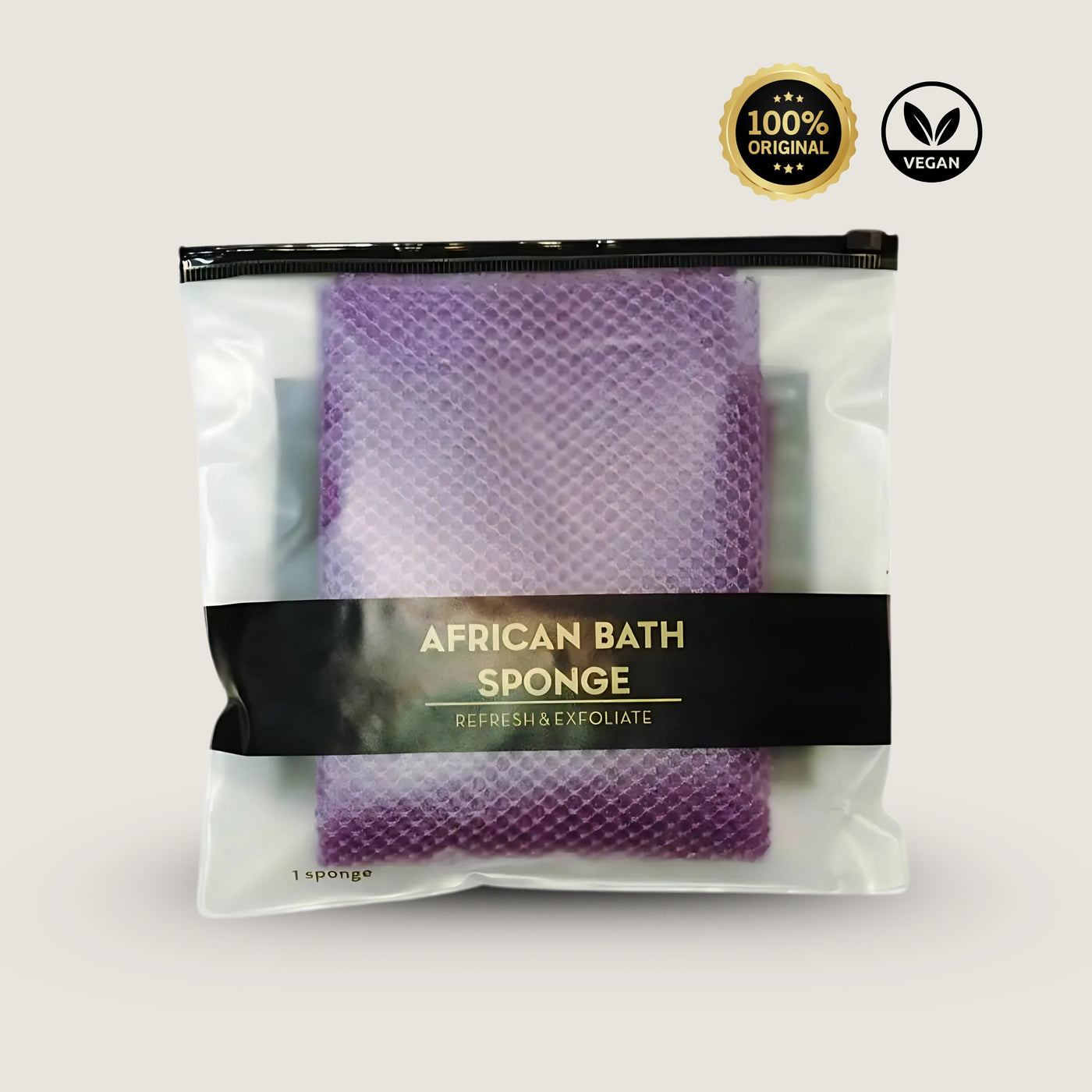 LumeScrub African Net - Your Deep Clean Radiance Tool - 50% OFF