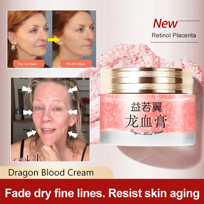 Dragon’s Blood Easy Cream - Fast-Absorbing Repair Cream Soothes, Heals & Firms Damaged Skin - 50% OFF