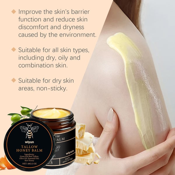 Radiant Renewal – Tallow Balm for Deep Hydration & Youthful Glow - 50% OFF