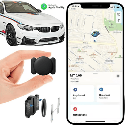 TrackMate Mini GPS Tracker – Peace of Mind in Your Pocket - 50% OFF