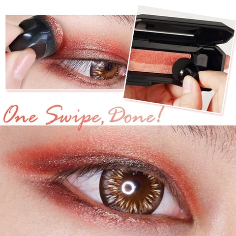 1+1 FREE- GradientGlow Eyeshadow – Effortlessly create a luminous, gradient eye look +FREE BRUSH