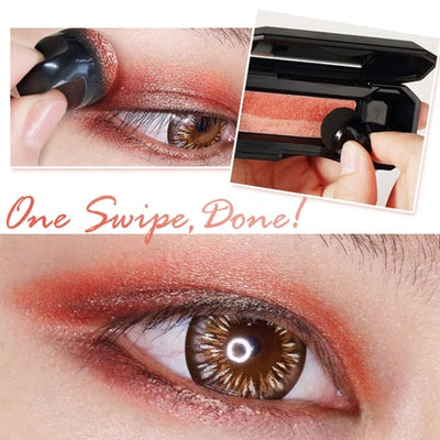 1+1 FREE- GradientGlow Eyeshadow – Effortlessly create a luminous, gradient eye look +FREE BRUSH