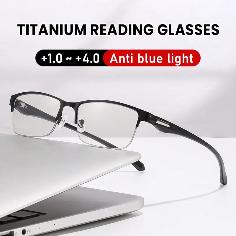 The All-in-One Vision Glasses - See Everything, Carry One Pair + 50% OFF