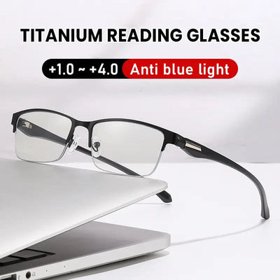 The All-in-One Vision Glasses - See Everything, Carry One Pair + 50% OFF
