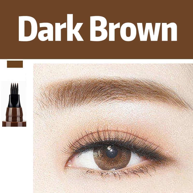 The 4-Tip Precision Brow Pen - The Microblading Look, No Needles + 50% OFF