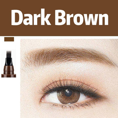 The 4-Tip Precision Brow Pen - The Microblading Look, No Needles + 50% OFF