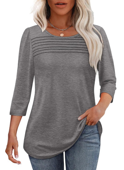 The DrapeFlow Tunic - The Ultimate Flattering Top - 50% OFF
