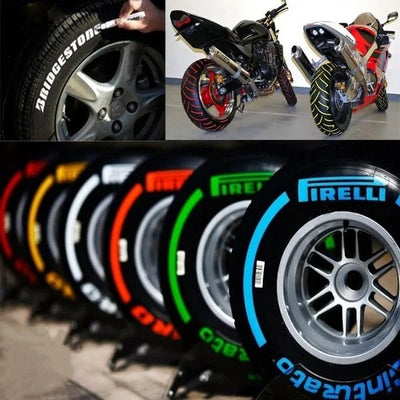 1 + 1 FREE - TireArt Waterproof Paint Pen – Customize Your Ride, Your Way