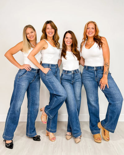 The Hourglass Jean - The End of the Waist Gap - 50% OFF