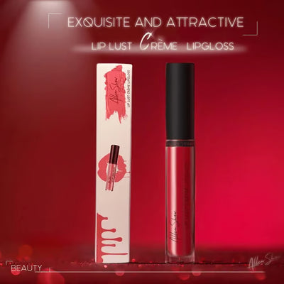 VelvetStay Waterproof Lipstick – Bold Color, All-Day Comfort -  1+1 Free