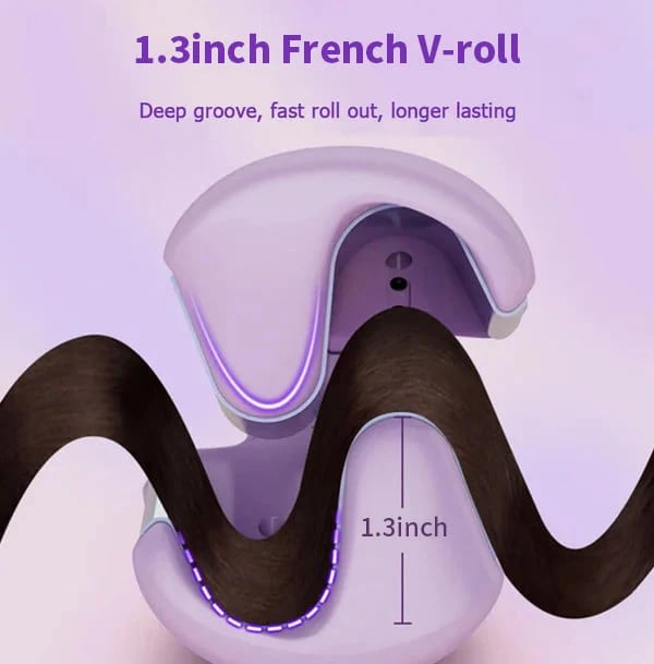 C'est Chic Waver - Effortless French Waves in 5 Seconds - 50% OFF