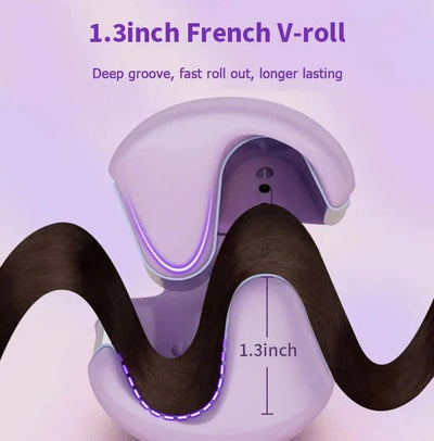C'est Chic Waver - Effortless French Waves in 5 Seconds - 50% OFF