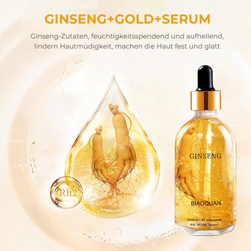 Ginseng Polypeptide Anti-Aging Essence – One Drop to Renew, One Bottle to Transform - 50% OFF