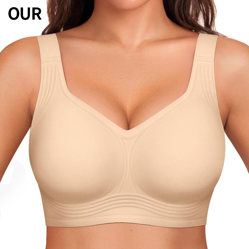 AuraForm Seamless Bra | All-Day Comfort – Limited Time + 50%OFF