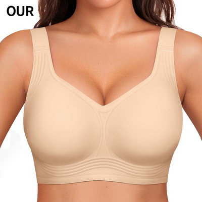 AuraForm Seamless Bra | All-Day Comfort – Limited Time + 50%OFF