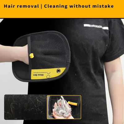 PurrfectGlove Pro + Effortless Pet Hair Removal for a Spotless Home and Happy Pets - 50% OFF