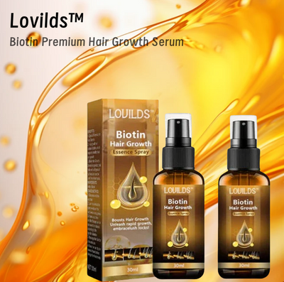 VoluBloom Hair Growth Serum – From Sparse to Strong, Naturally - 50% OFF