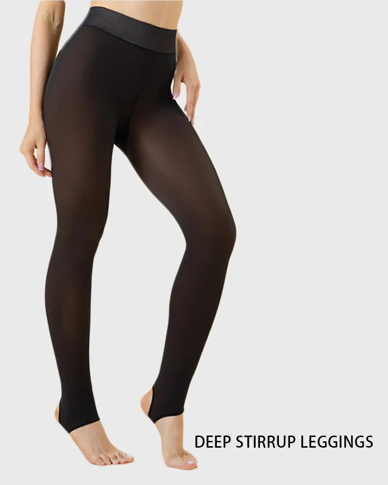 The SheerWarm Fleece Tights - Wear Dresses in Winter + 50% OFF