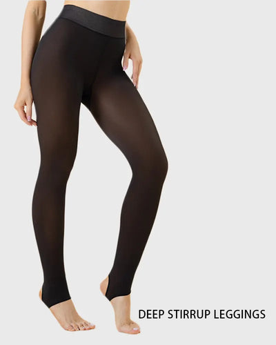 The SheerWarm Fleece Tights - Wear Dresses in Winter + 50% OFF