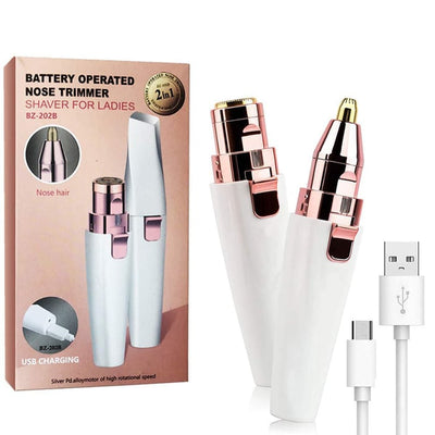 The Flawless Wand - Perfectly Smooth Skin, Instantly & Painlessly - 50% OFF