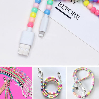 ChromaCharge Duo – Your Stylish Connectivity Cable - 50% OFF