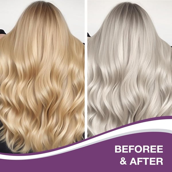 LumiTone Revival Mask - Your Blonde, Silver, & Gray Hair's True Radiance - 50% OFF