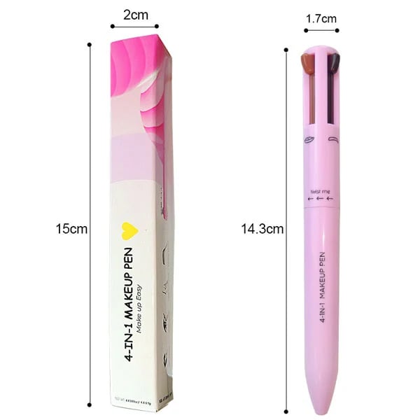 The GlamPen - Your Makeup Bag in a Pen + 50% OFF