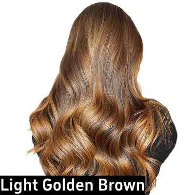 LuxeLocks Natural Lace Hair Net Human Hair Topper – Instantly Transform Your Look - 70% OFF