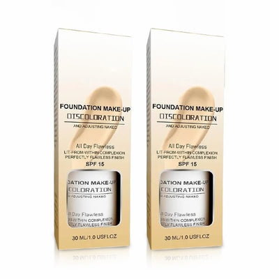 The DermaMatch Foundation - Your Perfect Shade, Guaranteed - 1+1 FREE