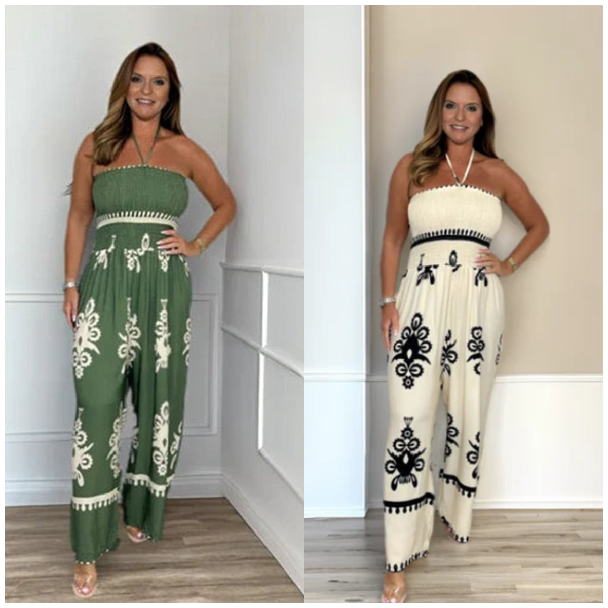 The Santorini Jumpsuit - Effortless, All-in-One Elegance - 50% OFF