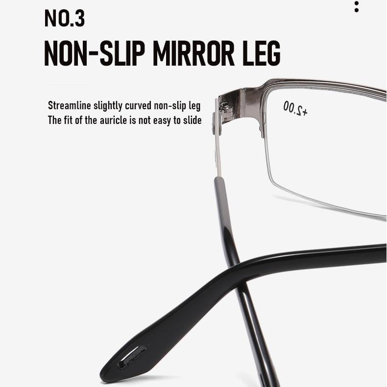 The All-in-One Vision Glasses - See Everything, Carry One Pair + 50% OFF