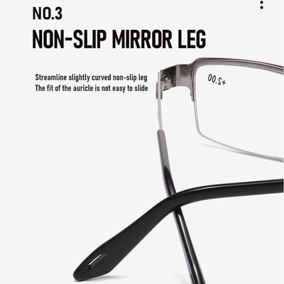 The All-in-One Vision Glasses - See Everything, Carry One Pair + 50% OFF