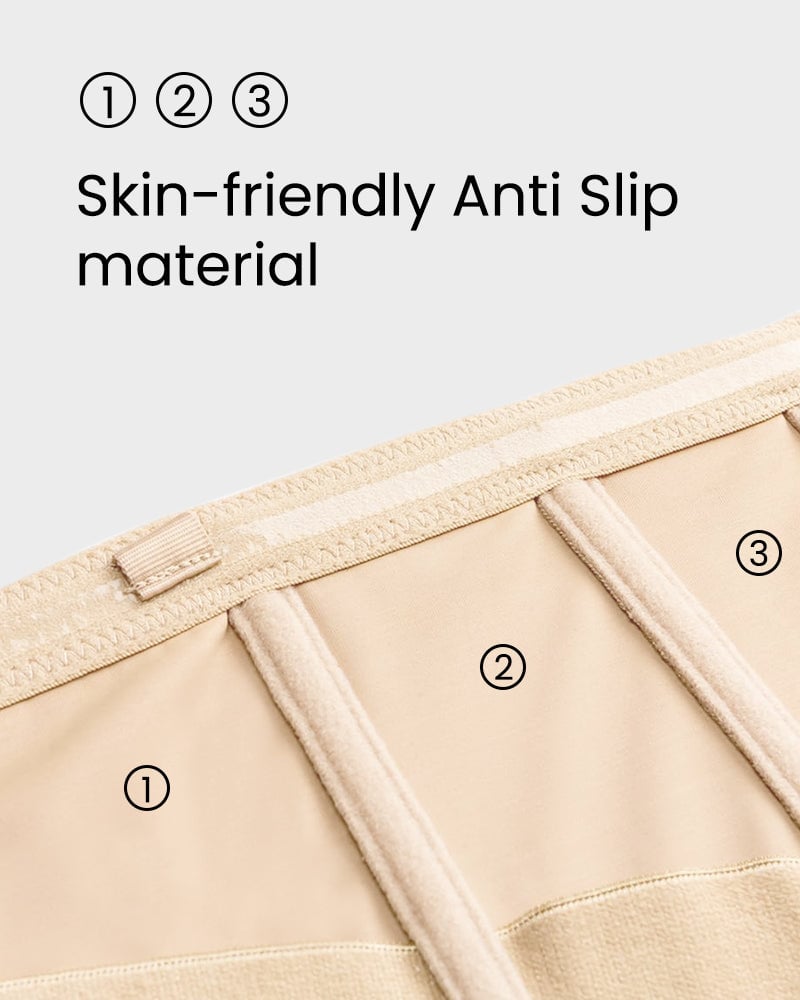 BackBare Low Back Strapless Bra Invisible Support for Backless Styles - Comfortable Shaping Without the Straps - 50% OFF