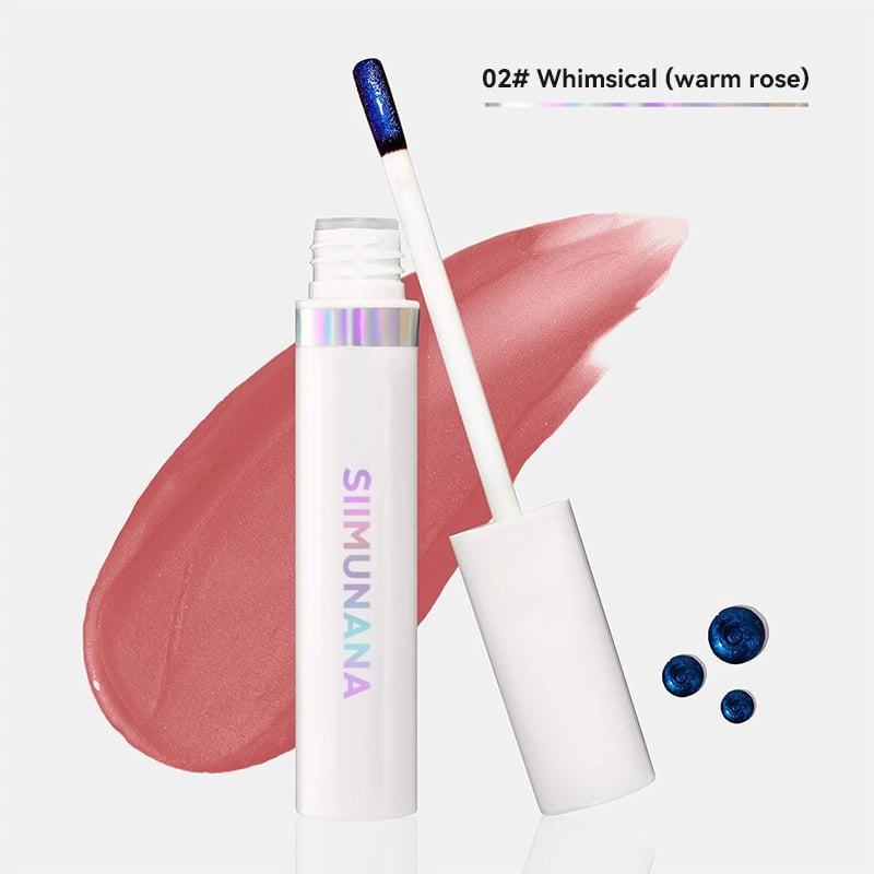 TintSmart Lip Stain Masque - 24-Hour Lip Color Natural Finish, Zero Touch-Ups - 1+1 FREE