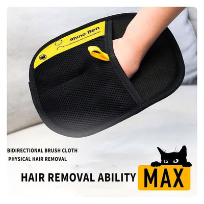 PurrfectGlove Pro + Effortless Pet Hair Removal for a Spotless Home and Happy Pets - 50% OFF