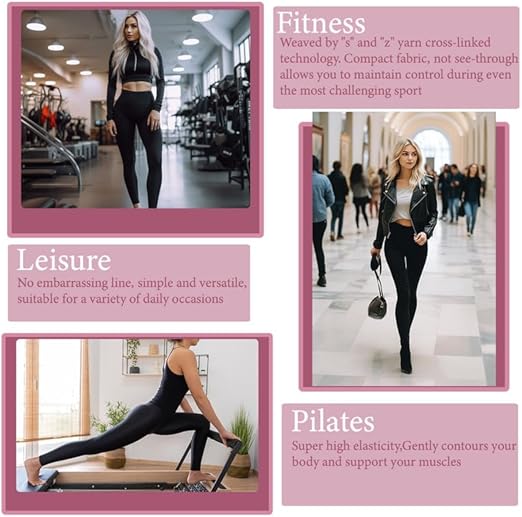 CoreSculpt Side-Pocket Shaping Leggings – Control, Comfort, and Confidence in Every Move - 50% OFF
