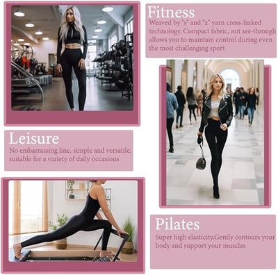 CoreSculpt Side-Pocket Shaping Leggings – Control, Comfort, and Confidence in Every Move - 50% OFF