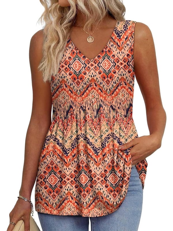 The AuraFlow Tank - The Ultimate Flattering Fit - 50% OFF